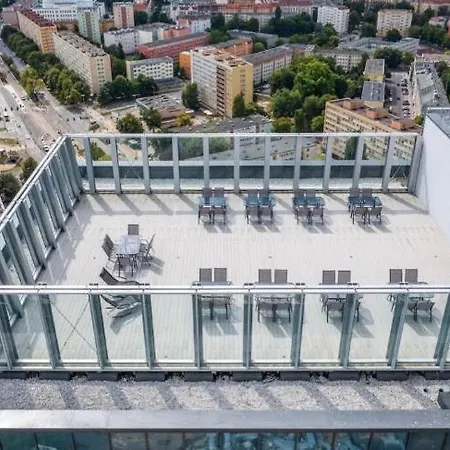Hanza Tower Royal & Jacusi & Sauna & Pool *