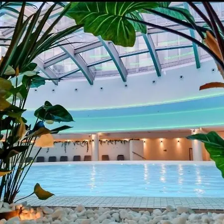 Apartmán Hanza Tower Royal & Jacusi & Sauna & Pool Štetín