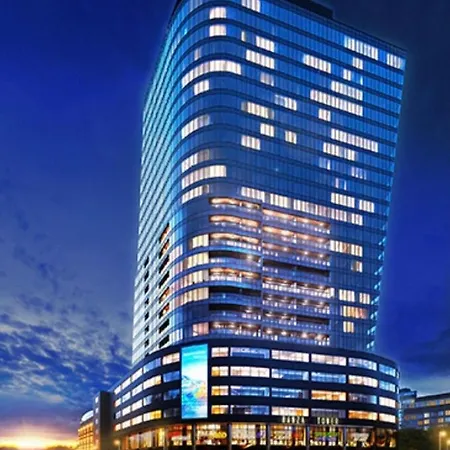 Hanza Tower Royal & Jacusi & Sauna & Pool Stettin