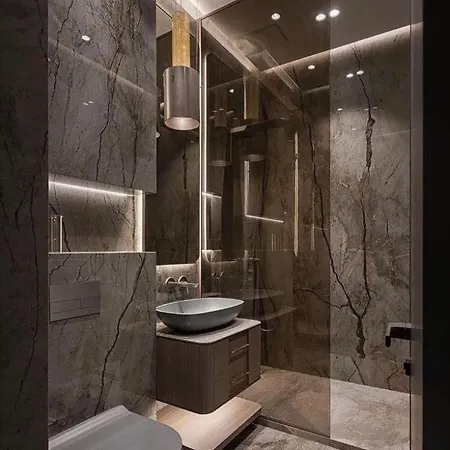 Hanza Tower Royal & Jacusi & Sauna & Pool Apartment Stettin