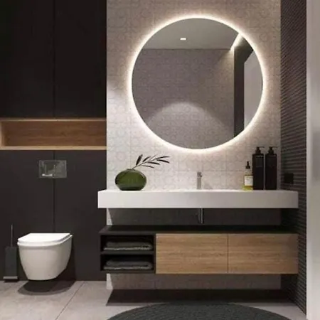 Hanza Tower Royal & Jacusi & Sauna & Pool Apartment *
